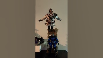 Updated Display Case. Titus Diorama and Action Figure Reviews.