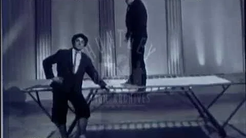Early Television Variety Acts, 1950's - Film 6820