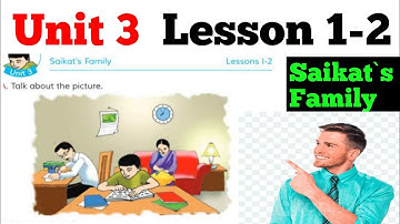 Class 5 English | Unit 3 | Lesson 1-2 | Saikat`s Family | New Curriculum 2025 | Virtual Class Max