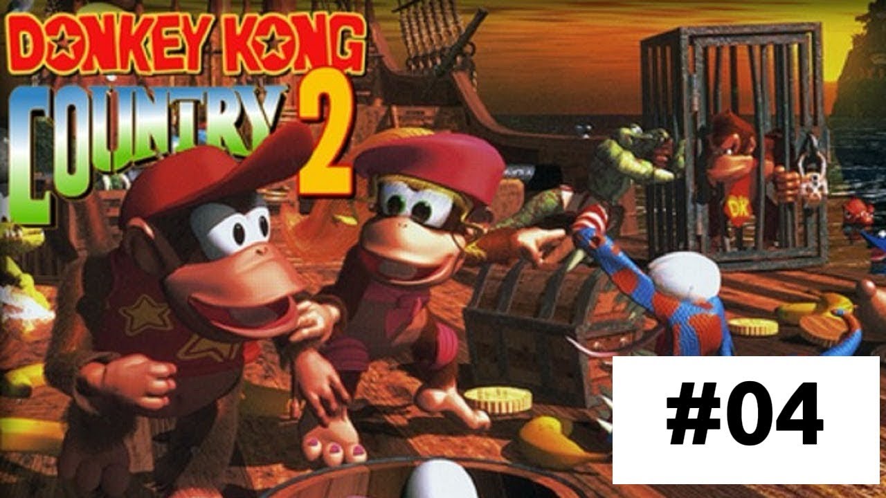 Donkey Kong Country 2: Diddy's Kong Quest Épisode 4 (mode SNES) #retrogaming #artista #comedyshorts 