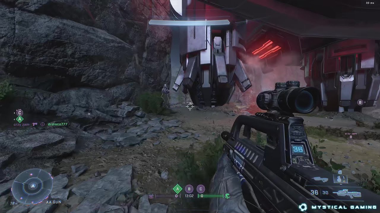 Halo Infinite - Big Team Battle Total Control - Deadlock (XBOX SERIES X ...