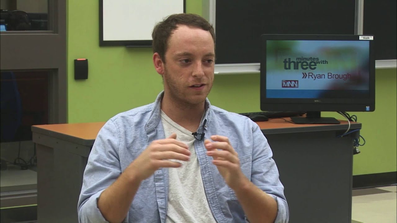 Three Minutes With Ryan Brough by Chelsea Turnbull