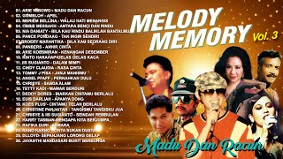 26 MELODY MEMORY VOL 3 - Arie Wibowo, Gombloh, Broery, Deddy Dores, Meriem Bellina