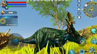 Best Dino Games - Styracosaurus Simulator Android Gameplay screenshot 5