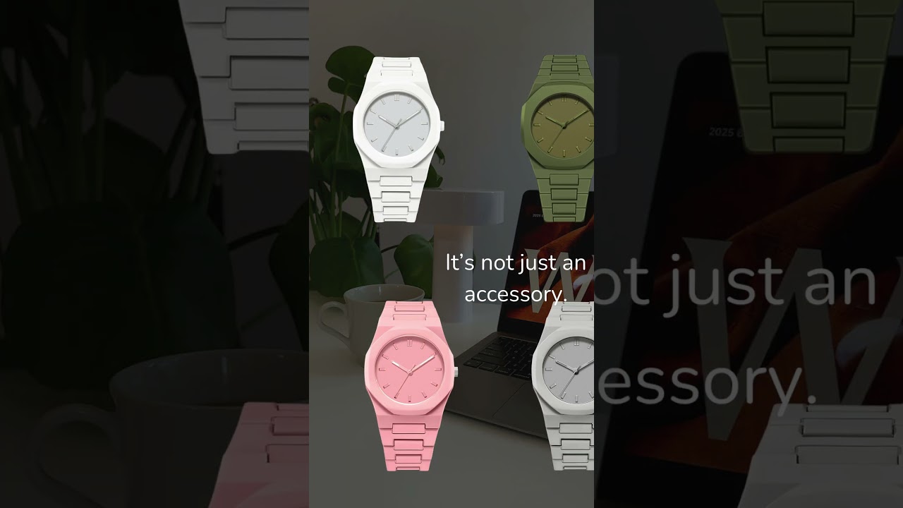 Make every second elegant. 