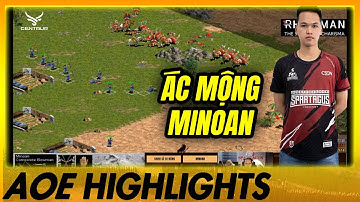 CSDN cầm Minoan thì ĐÚNG LÀ CƠN ÁC MỘNG cho mọi ĐỐI THỦ | AoE Highlights #aoe