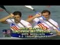 1988 seoul olympics canoeing mens k2 1000 m final 169