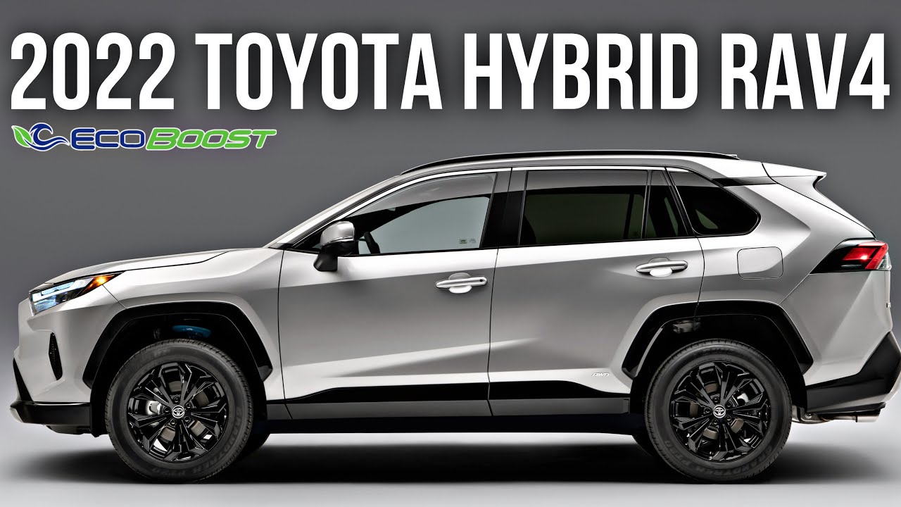 2022 Toyota RAV4 HYBRID - Exterior & Interior! New... - YouTube