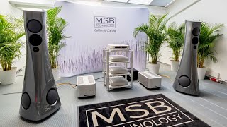 Msb Technology Reference Estelon Speakers High-End Show Munich 2022