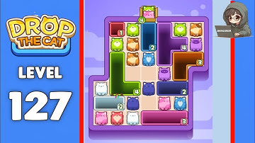 Drop The Cat level 127 solution 