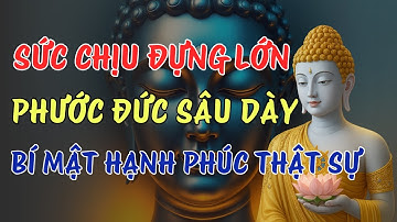 Sức Chịu Đựng Càng Lớn – Phước Đức Càng Sâu Dày | Bài Học Phật Dạy Về Bình An Giữa Khổ Đau