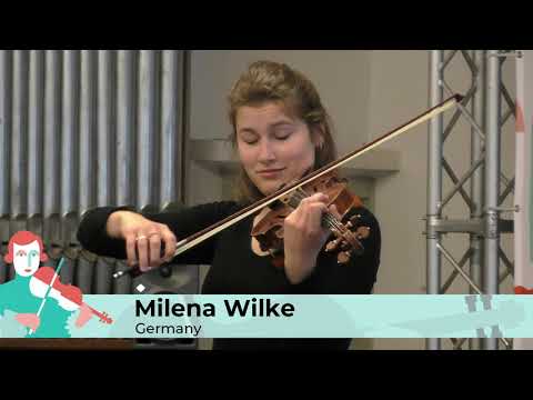 2019 First Round – Milena Wilke