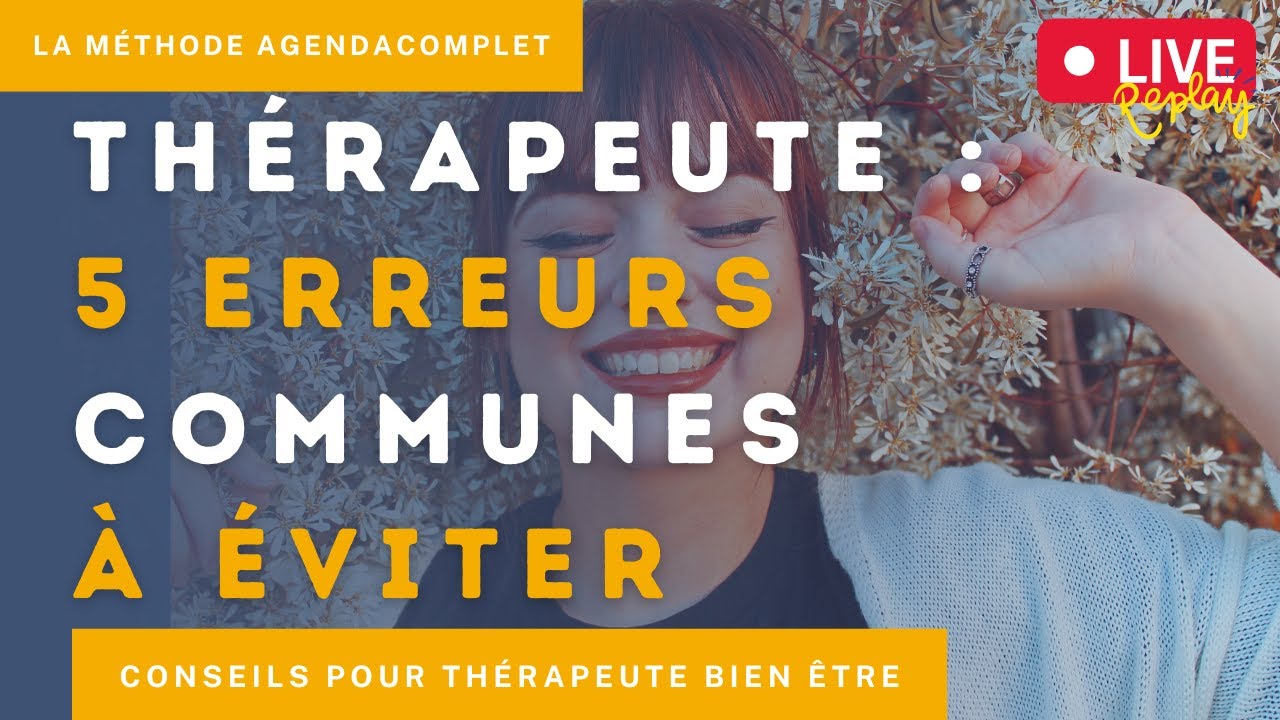 5 erreurs communes à ne pas faire pour enfin VIVRE de son activité bien ...