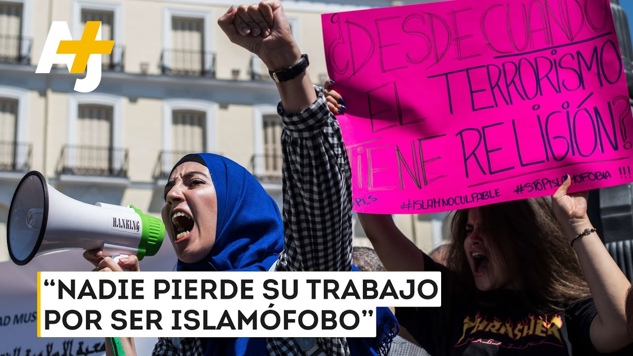هكذا تواجه النساء المسلمات في إسبانيا ظاهرة الإسلاموفوبيا | @ajplusespanol