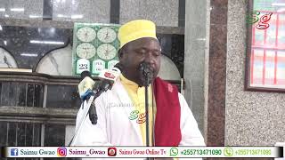 FULL KHUTBA YA IJUMAA SHEKH OTHMAN KHAMIS QIYAMA SASA TUNAKISOGELEA QIYAMA KWA DALILI NYINGI TU