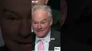 "You Cheated on Your Wife" Senator Confronts Pete Hegseth in Explosive Hearing.