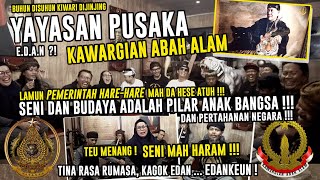 #OBROLINAJA ! SENI BUDAYA PERTAHANAN NEGARA ‼️ YAYASAN PUSAKA-KAWARGIAN ABAH ALAM #sagarasagala