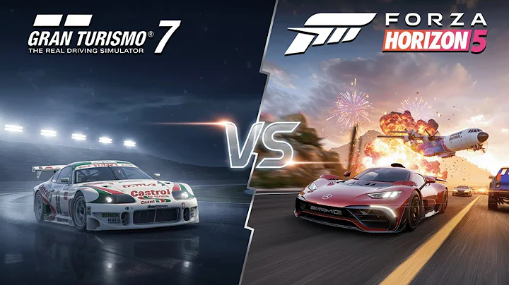 Forza Horizon 5 VS Gran Turismo 7 - Which should you buy?