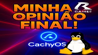 CachyOS é tudo isso mesmo? 💥 Minha opinião final + Pacote Gamer | Série 15 dias com o CachyOS - Ep.7