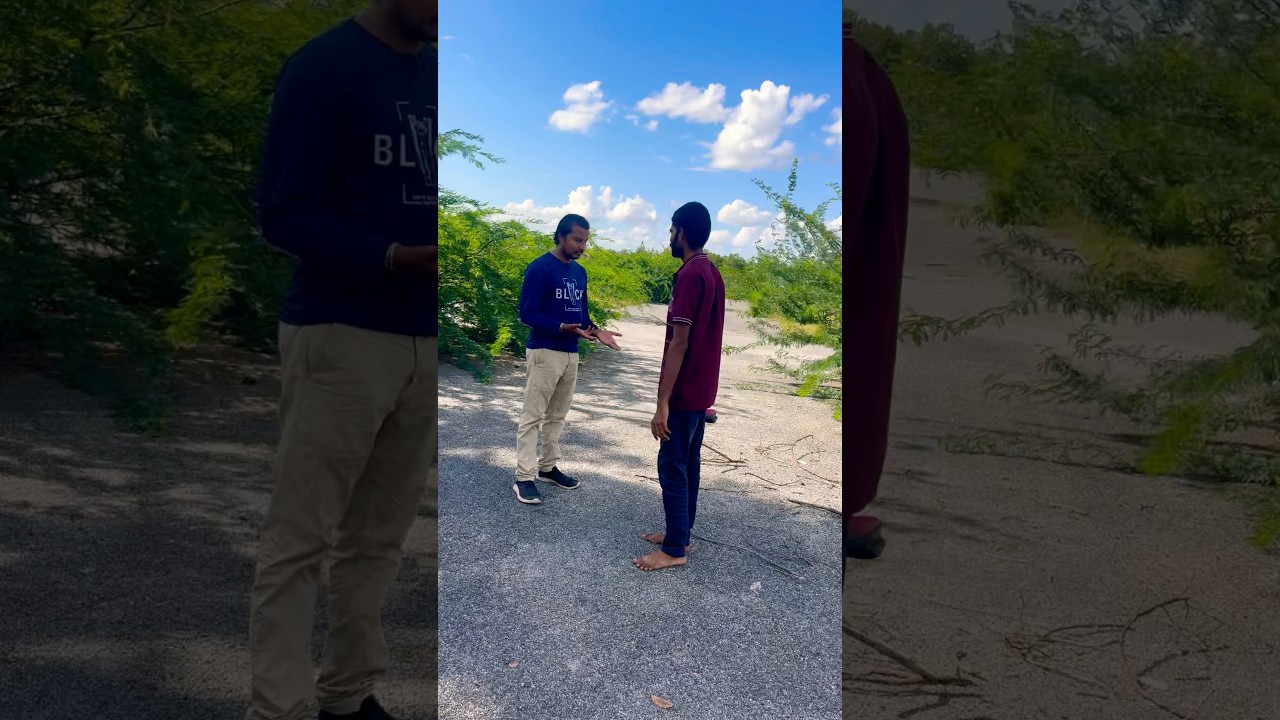 చెప్పులు చెడిపోతాయి అని కంపల్లో పోతానవ్ #viral #comedy #telugumemes #shortvideos #viralvideos #funny