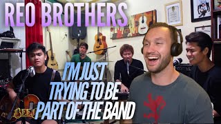 Video thumbnail of "REO Brothers - Too Much Heaven | The Bee Gees [REACTION!!!] These Guys Are So Talented!"