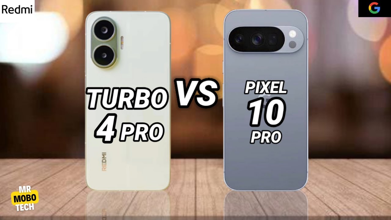 Redmi Turbo 4 Pro vs Google Pixel 10 Pro | Mr Mobo Tech