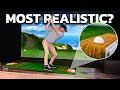 Is this the worlds most realistic golf simulator