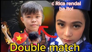 double match. Rica in jaybee mag kakampi