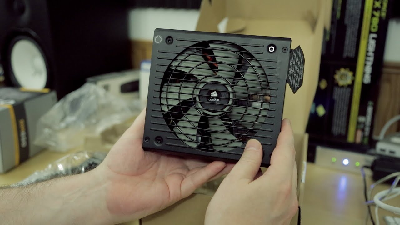 Corsair Rm650 650 Watt 80 Plus Gold Psu Unboxing Youtube
