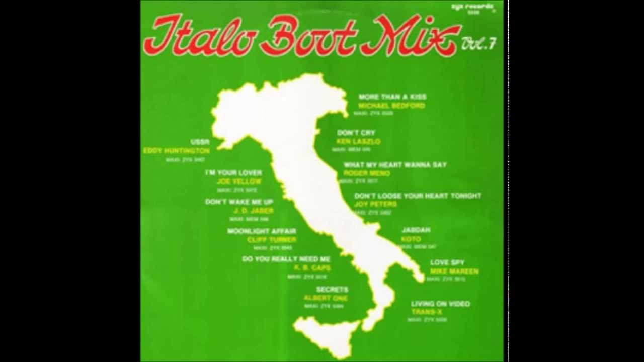 Italo Boot Mix 7 Side A (Best Audio)