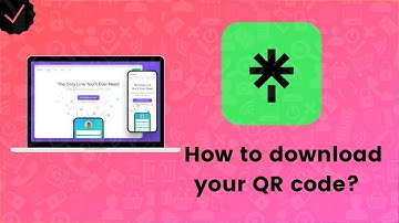 How to download your QR code in PNG format on Linktree?