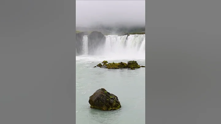Visiting Goðafoss - Water Falls of the Gods in Iceland
