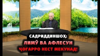 Афлесун ва лиму давои ҷоғар (зоб)