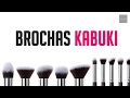 Brochas kabuki para que sirve cada una