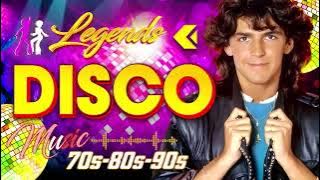 Disco Dance Legends - Nonstop Disco Party 70s 80s 90s - Disco Greatest Hits -  Disco Songs Legend