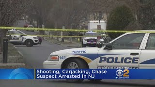 Shooting, Carjacking, Chase Suspect Arrested In NJ