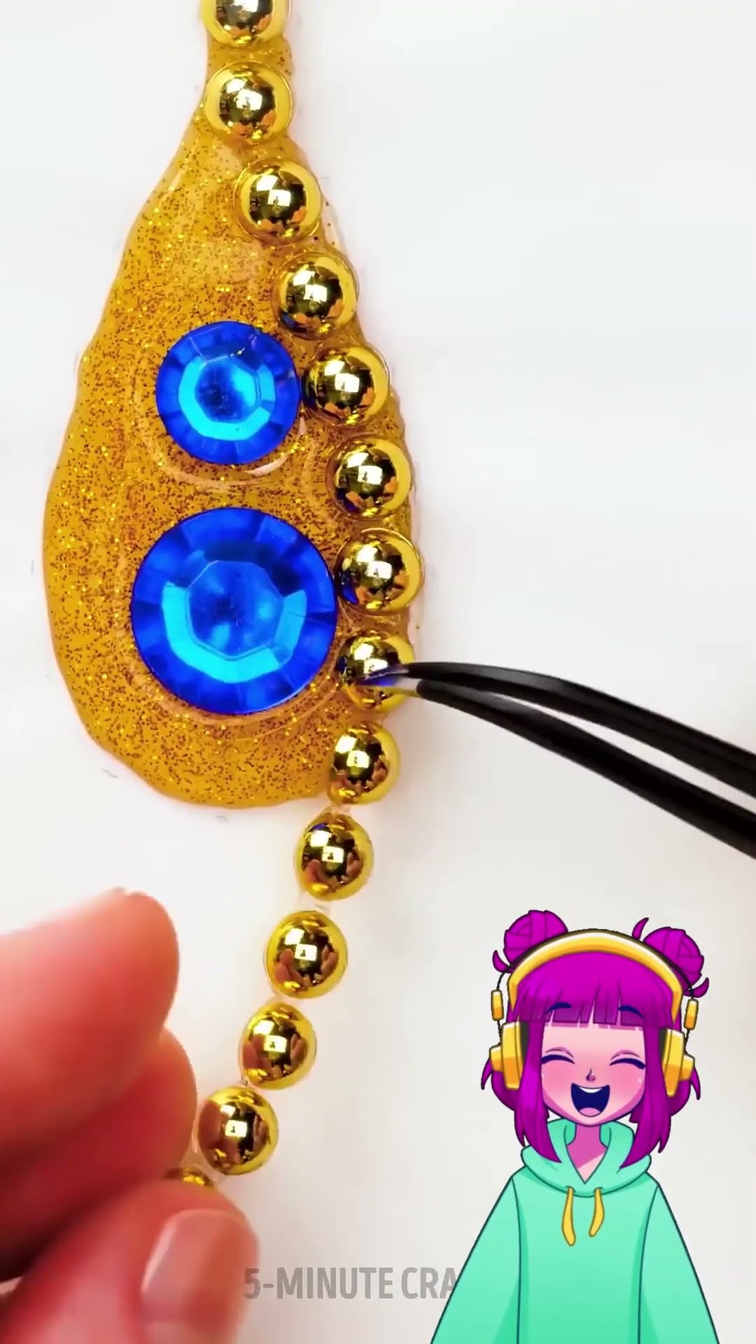 Awesome, Huh? DIY JEWELRY ideas ?? DIY ring and DIY earrings