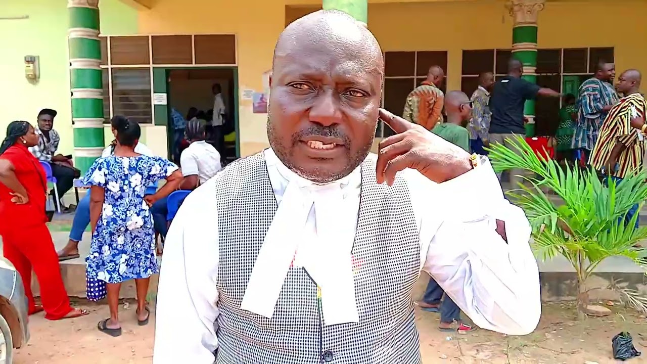 UPDATE ON GOMOA NYANYANO CHIEFTAINCY : OUR CLIENT'S ARE NOT LAND GUARDS AS BEEN FALSELY SPREADS.