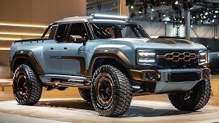 2026 Volkswagen Scout Pickup – The Ultimate Electric Off-Road Truck Net Worth