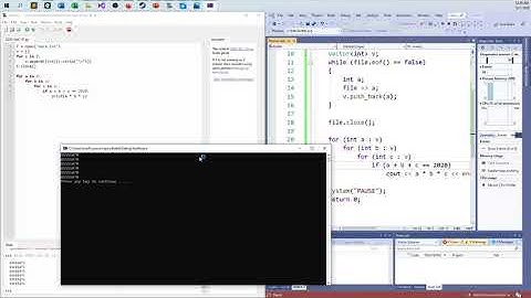 C++ and Python Solutions for 2020 Advent of Code - Day 1 - Report Repair