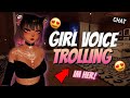 &quot;Take Me Out Girl😍&quot; VRChat Girl Voice Trolling 🤤 (Confused Reactions!)