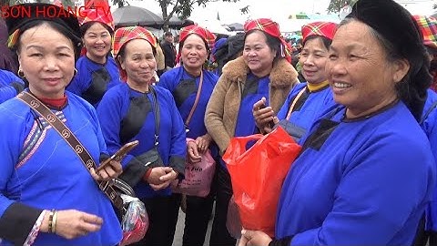 Toàn Cảnh Lễ Hội Hò Đối Đáp hát sloong hao 18/2 Âm Lịch Tại Công Viên Thị Xã Chũ Lục Ngạn Bắc Giang