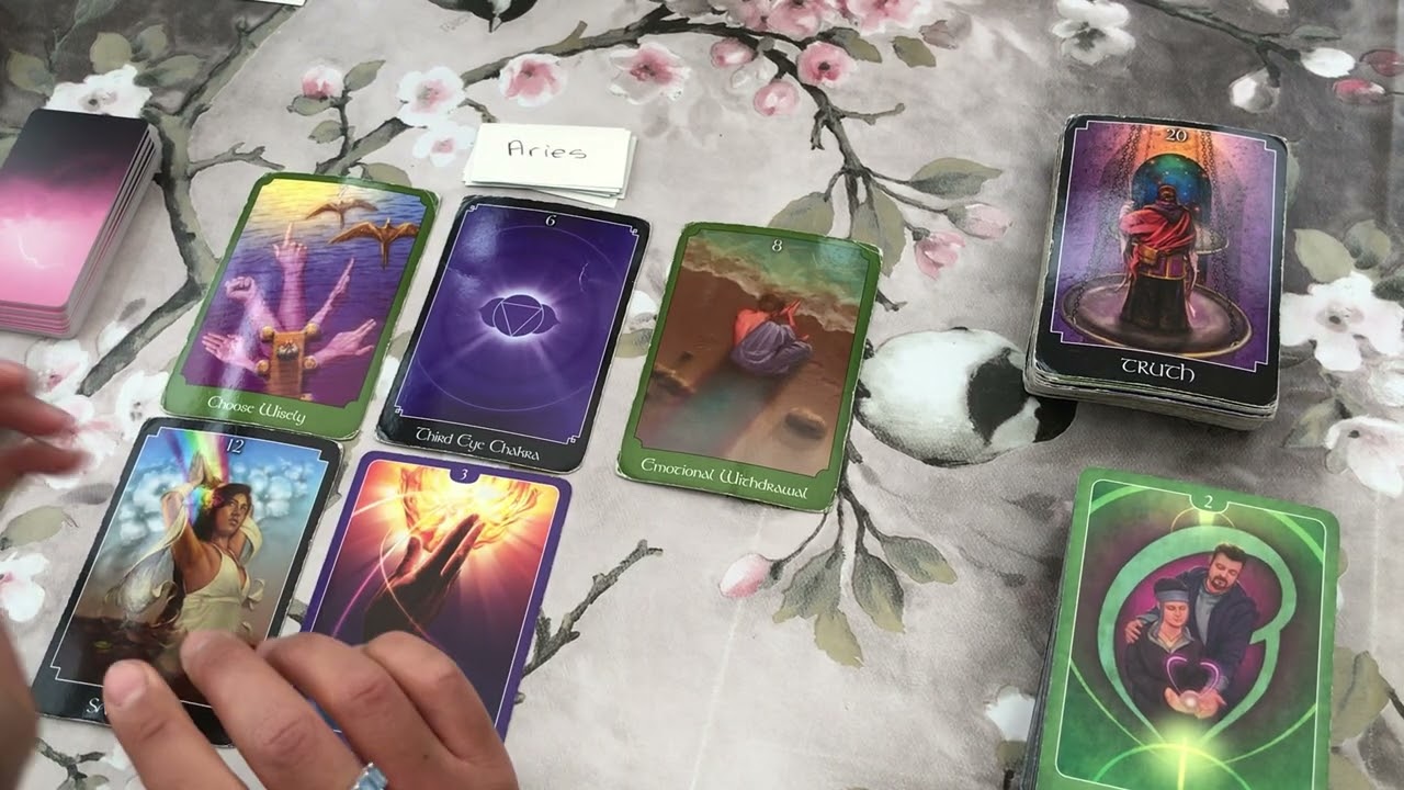 Aries - June 2022 - short love reading .