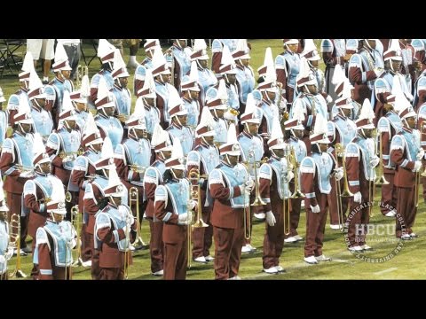 Halftime Show - Talladega College 2015 | Queen City Battle of the Bands | Filmed in 4K