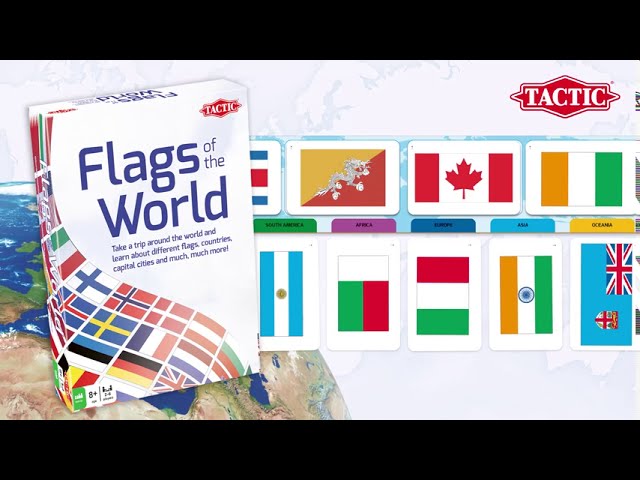 Flags of the World, Board Game