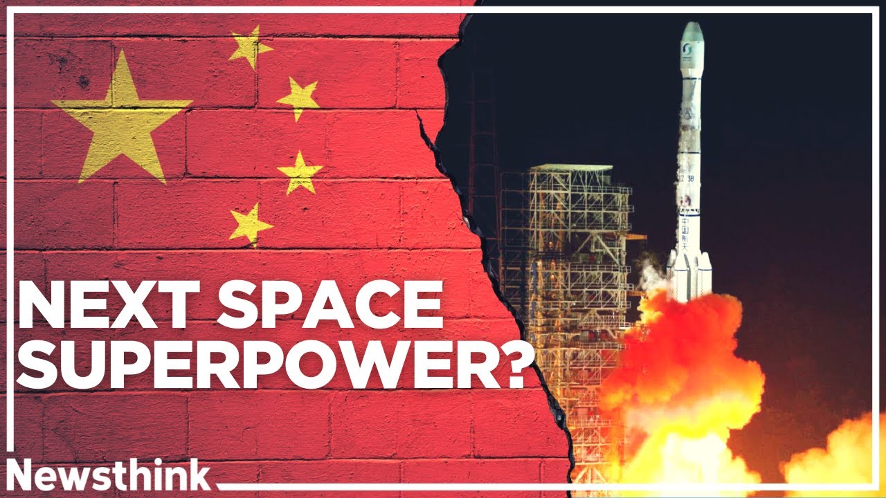 How China Plans to Dominate in Space - YouTube