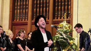 Matt Cardle - First Time Ever I Saw Your Face | Choir On The Green Christmas Concert 21.12.2019