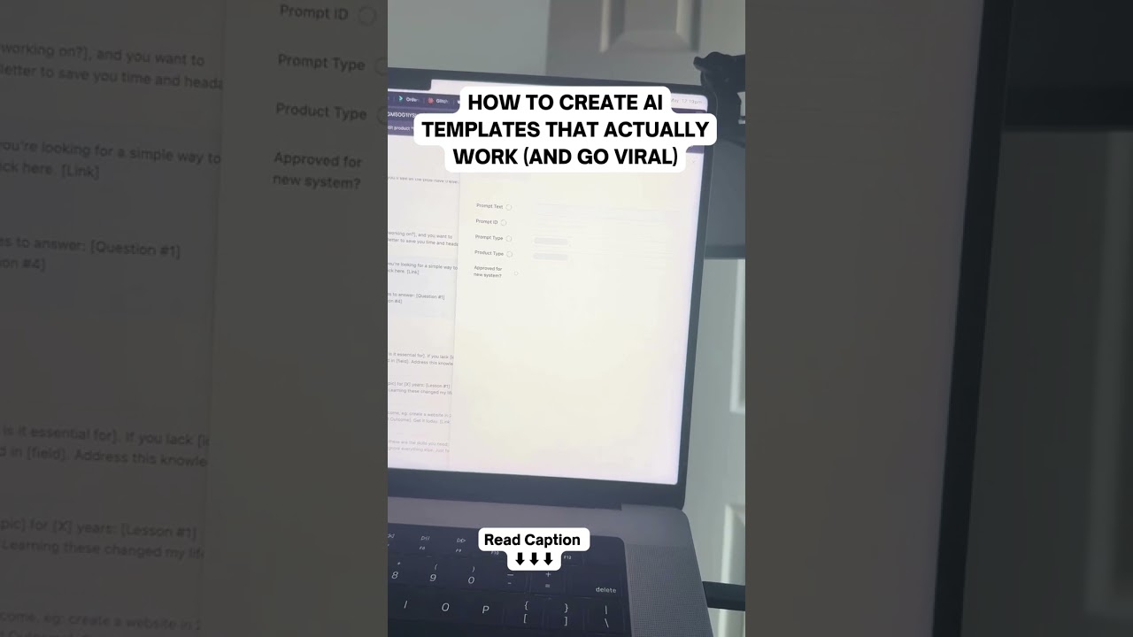 AI Templates That Actually Work