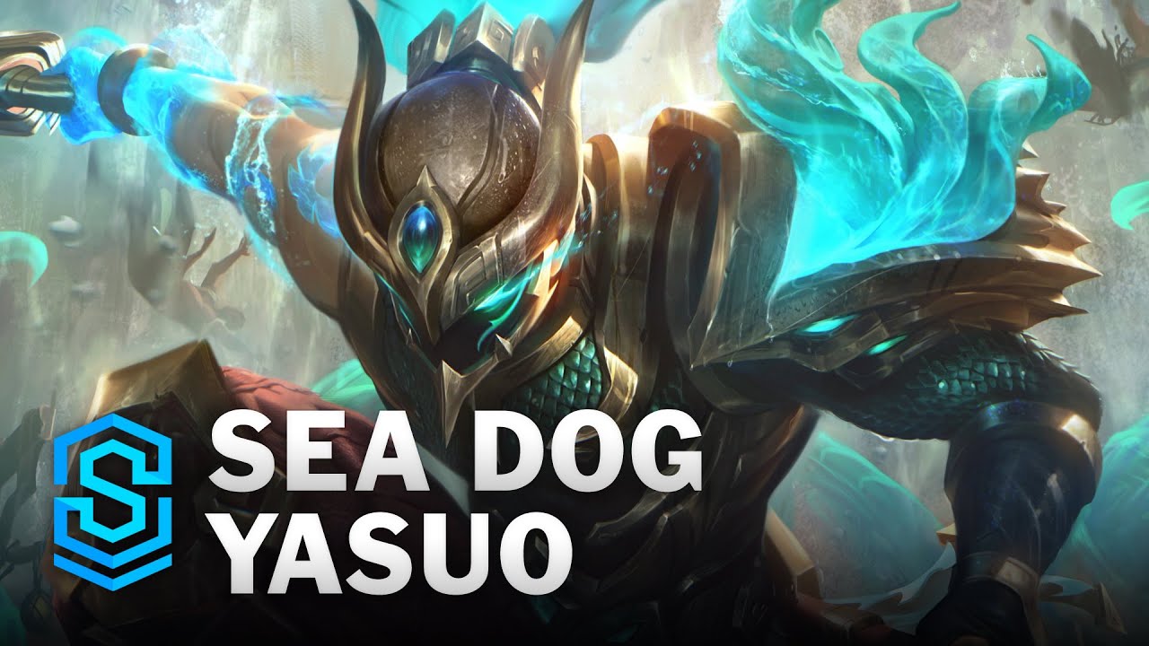 Sea Dog Yasuo Skin Spotlight - League of Legends - YouTube
