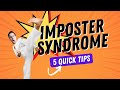 5 Tips for Combating Imposter Syndrome for Web Designers